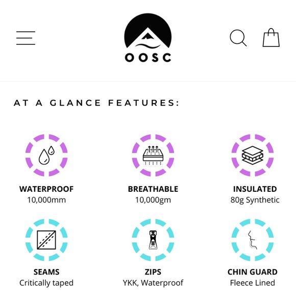 Women’s OOSC Rainbow Road Ski Suit Size: Large - Picture 7 of 11